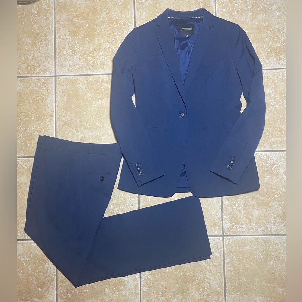 banana republic blazer jacket with pants
